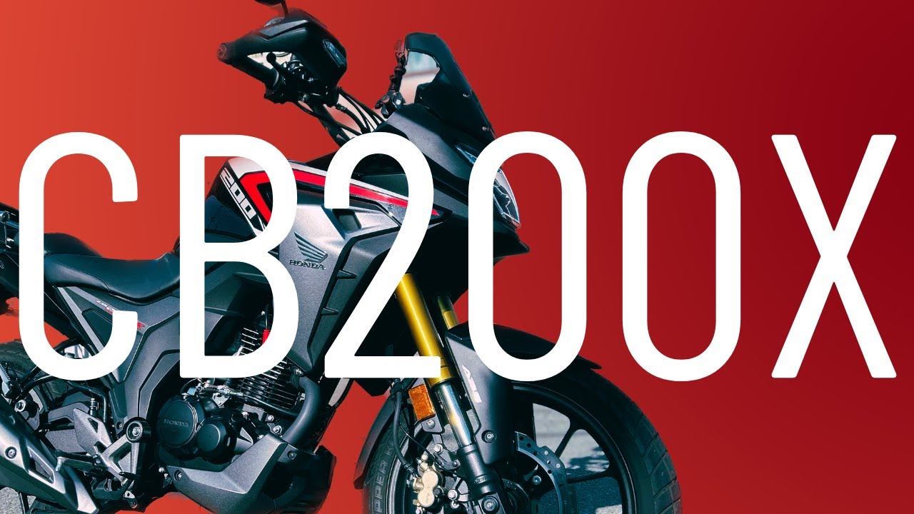 【CB200X 2022】試乗インプレ 高速も余裕？ オドロキの装備、燃費、走行性能！