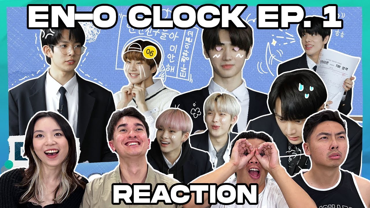 WE ARE STARTING EN-O'CLOCK!