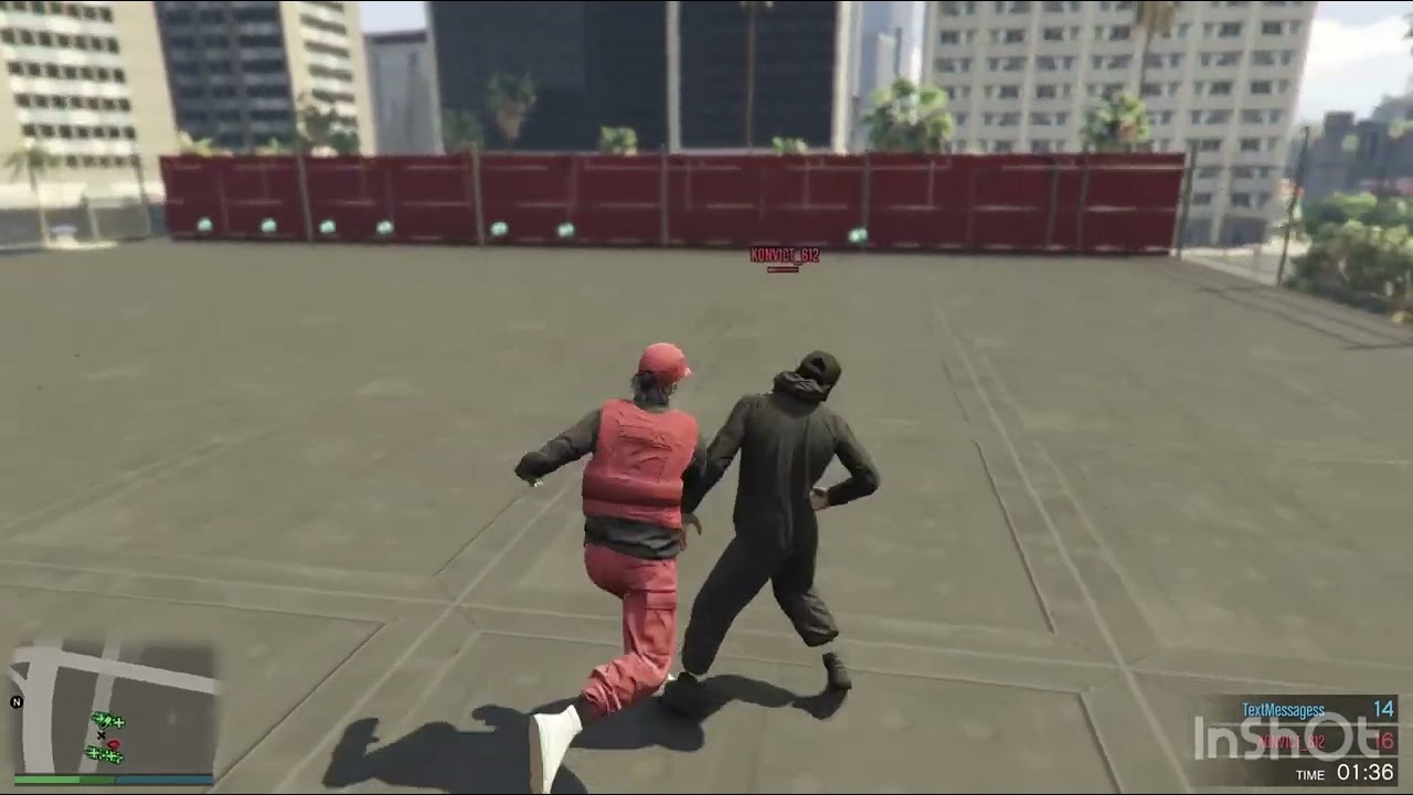 GTA 5 Online-Patu/Chop Montage #2