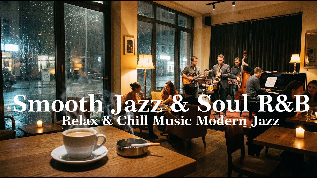 Smooth Jazz & Soul R&B – Deep Soulful Jazz & Grooves