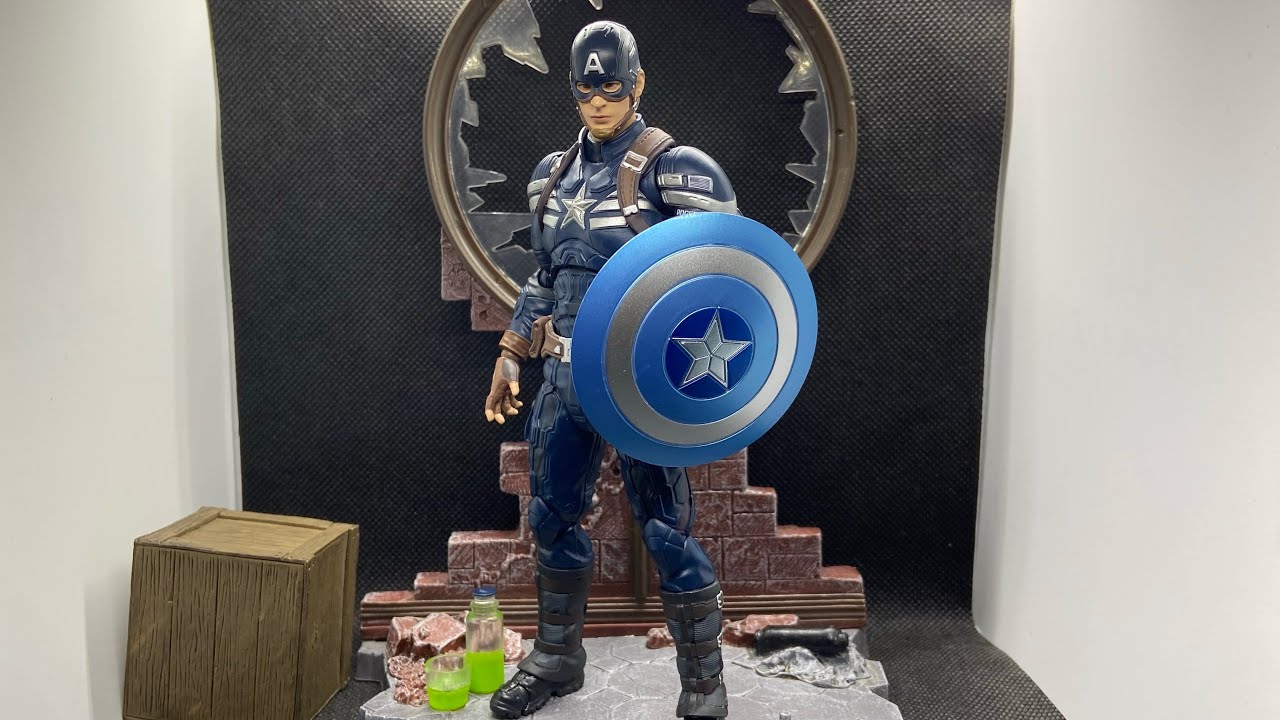 Is it worth it?? Mafex Captain America (Stealth Suit) from Captain America: The Winter Soldier