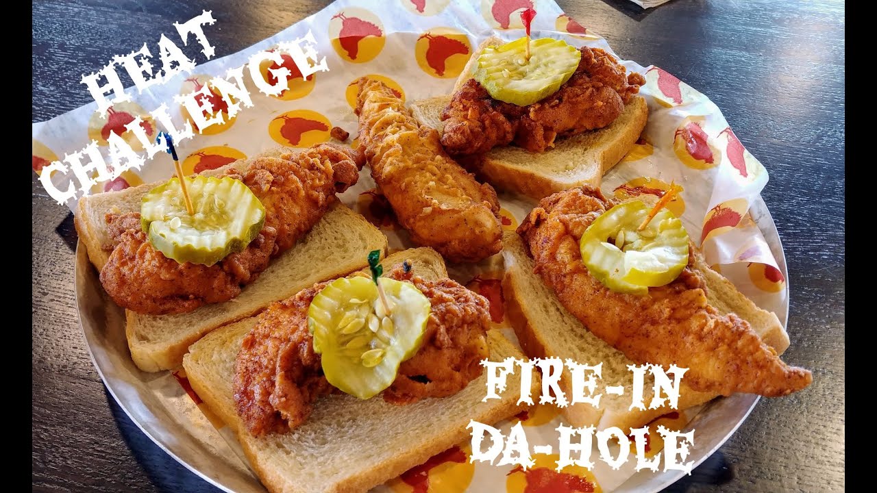 HOT CHICKEN CHALLENGE | HEAT LEVEL CHALLENGE | JOELLA'S HOT CHICKEN
