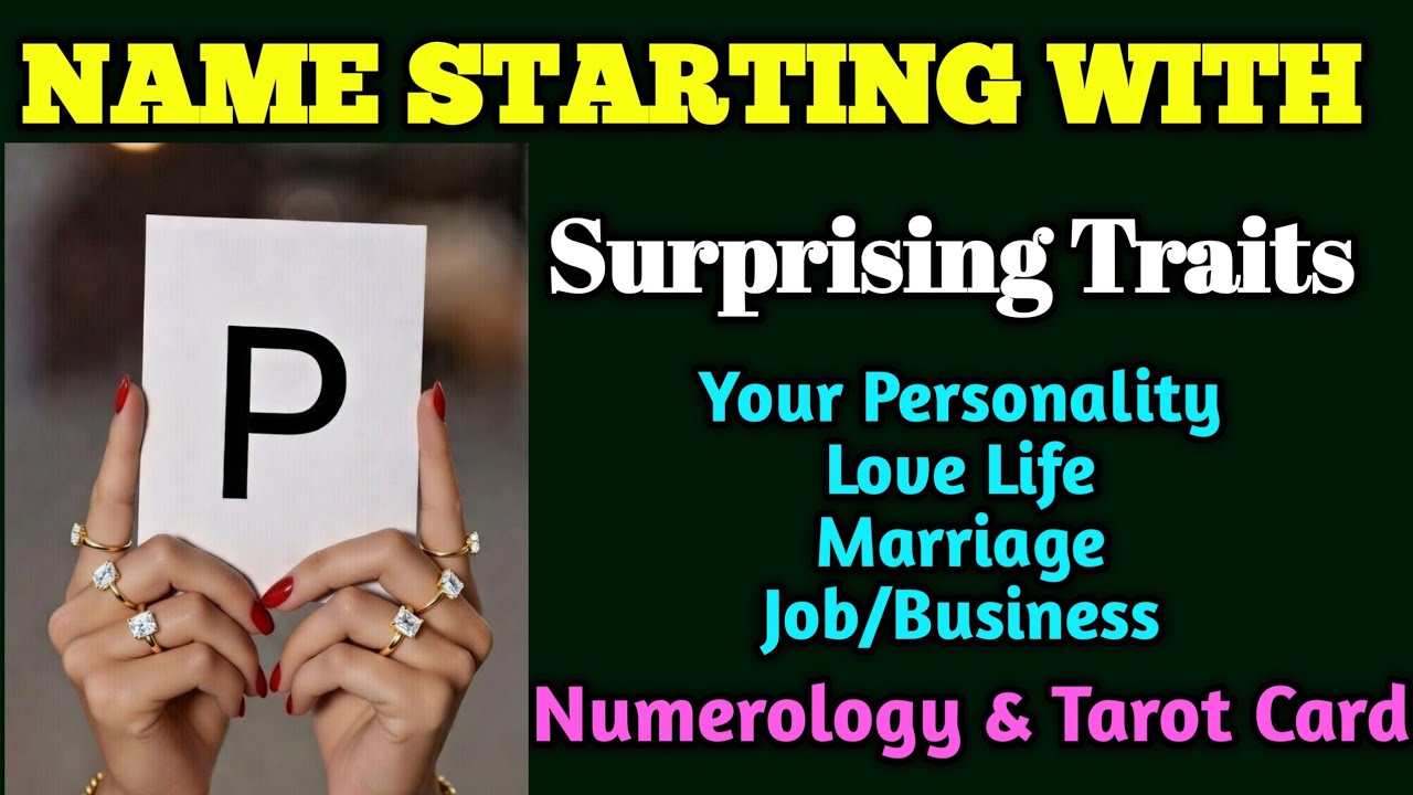 Name Beginning With Letter 