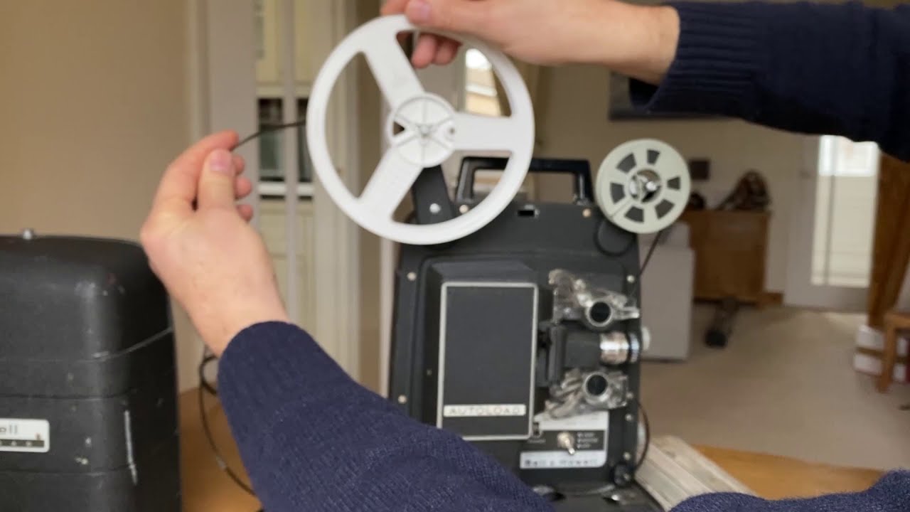 Bell Howell 256 EX Projector instructions