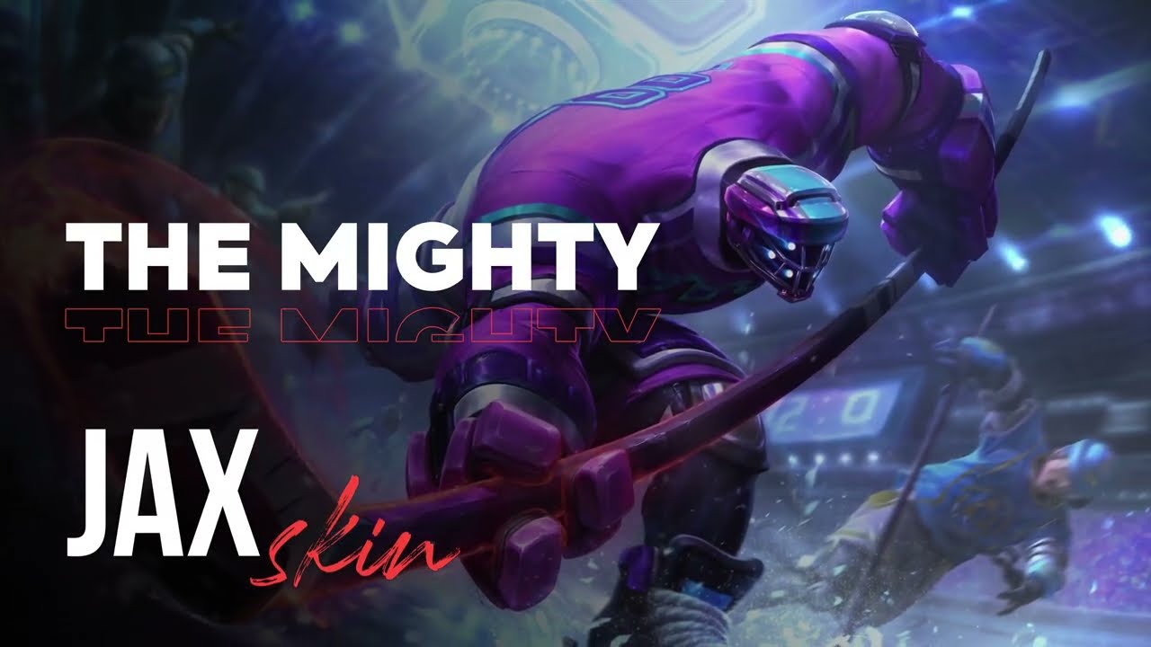 The Mighty Jax - OP.GG Skin Review - League of Legends