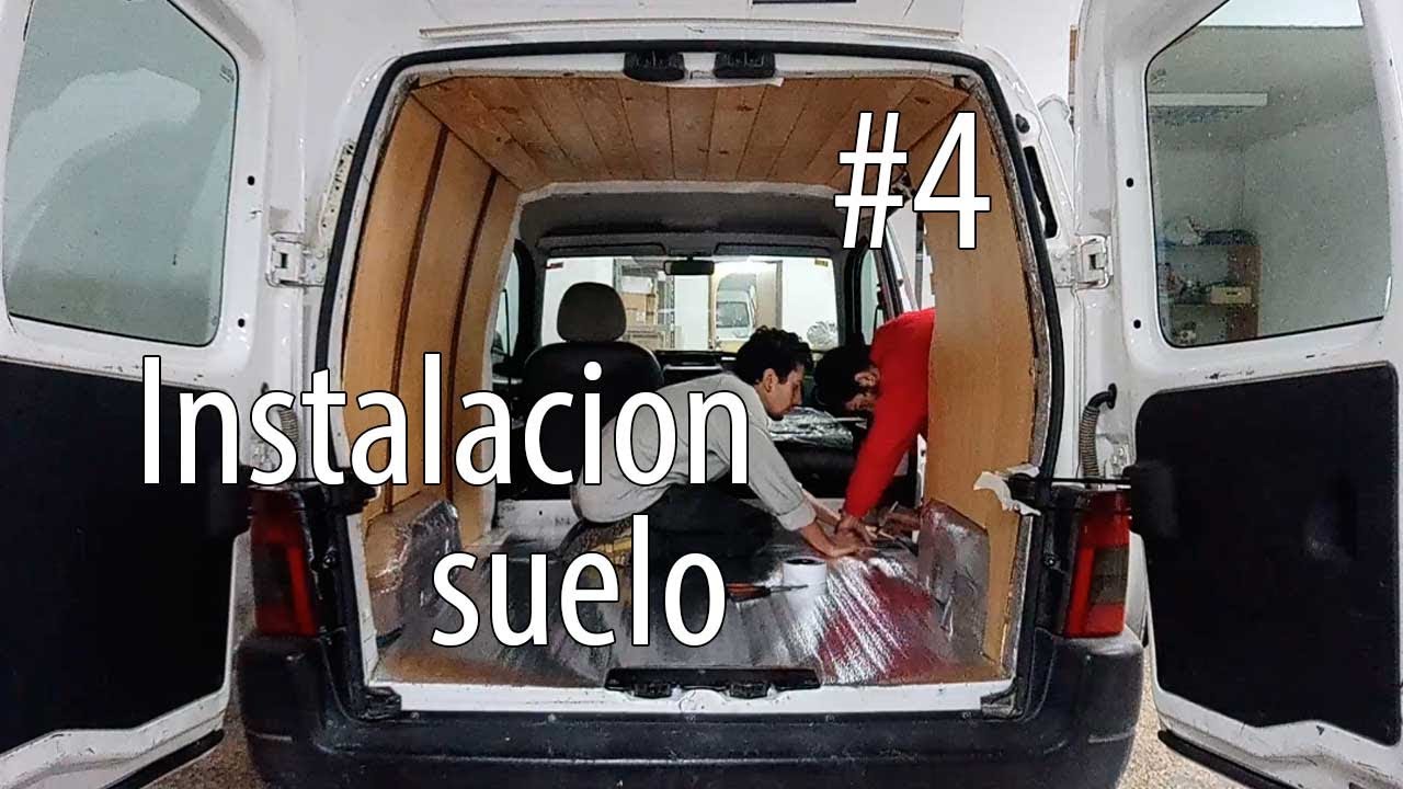 ✅ CAMPERIZACIÓN Berlingo [2020] 👉 CÓMO PONER el SUELO en la CAMPER 🤔