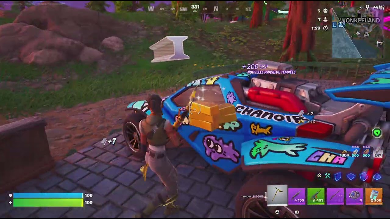 Video mise ajour Fortnite