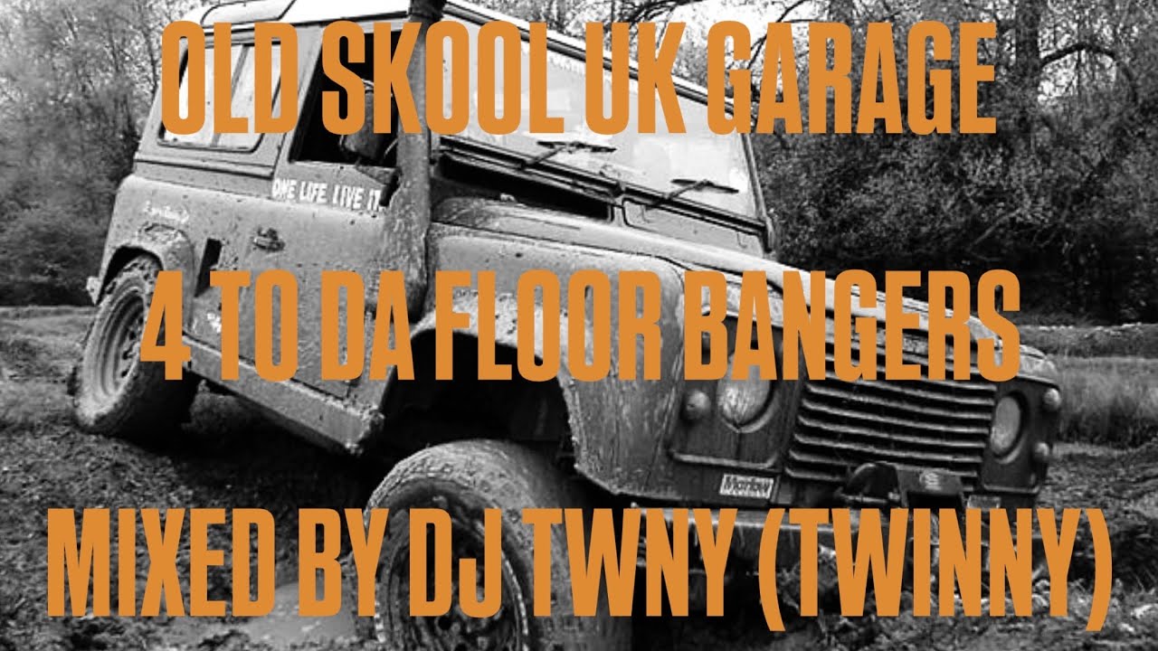 Old Skool UK Garage - 4 To Da Floor - Don't Know Baby Mix