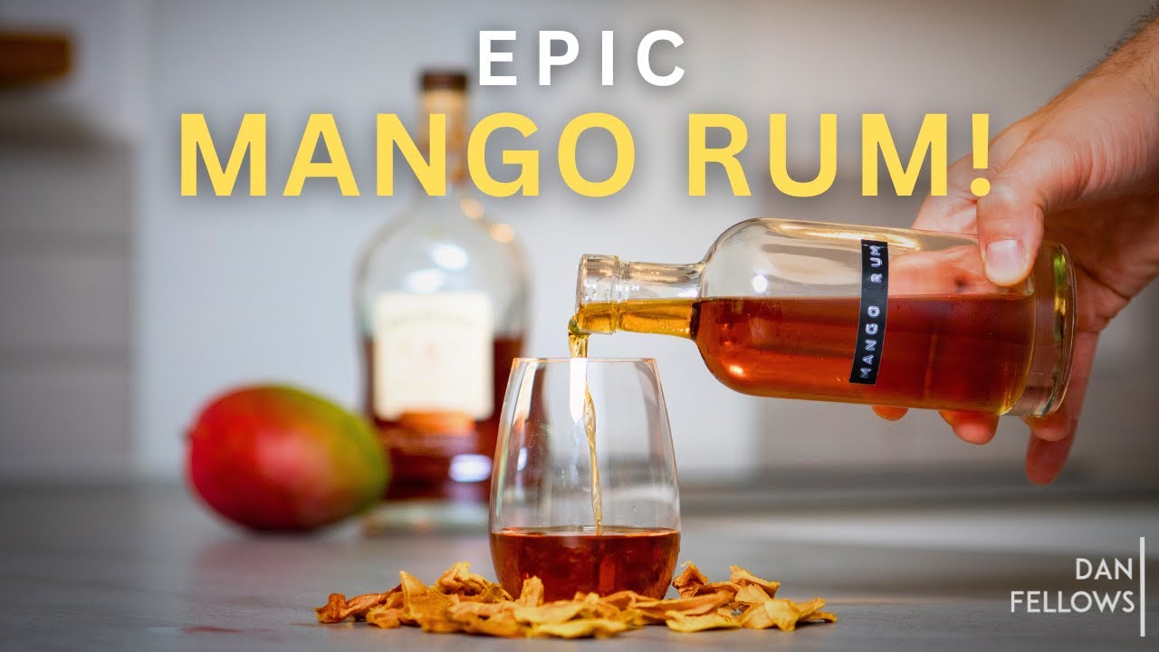 MANGO RUM: An easy infusion everyone needs to know!