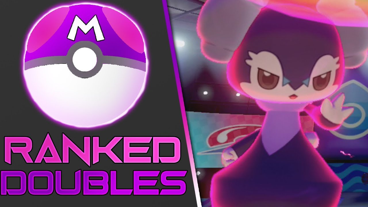 INDEEDEE IS TOO STRONG | Pokemon Sword and Shield Ranked Doubles