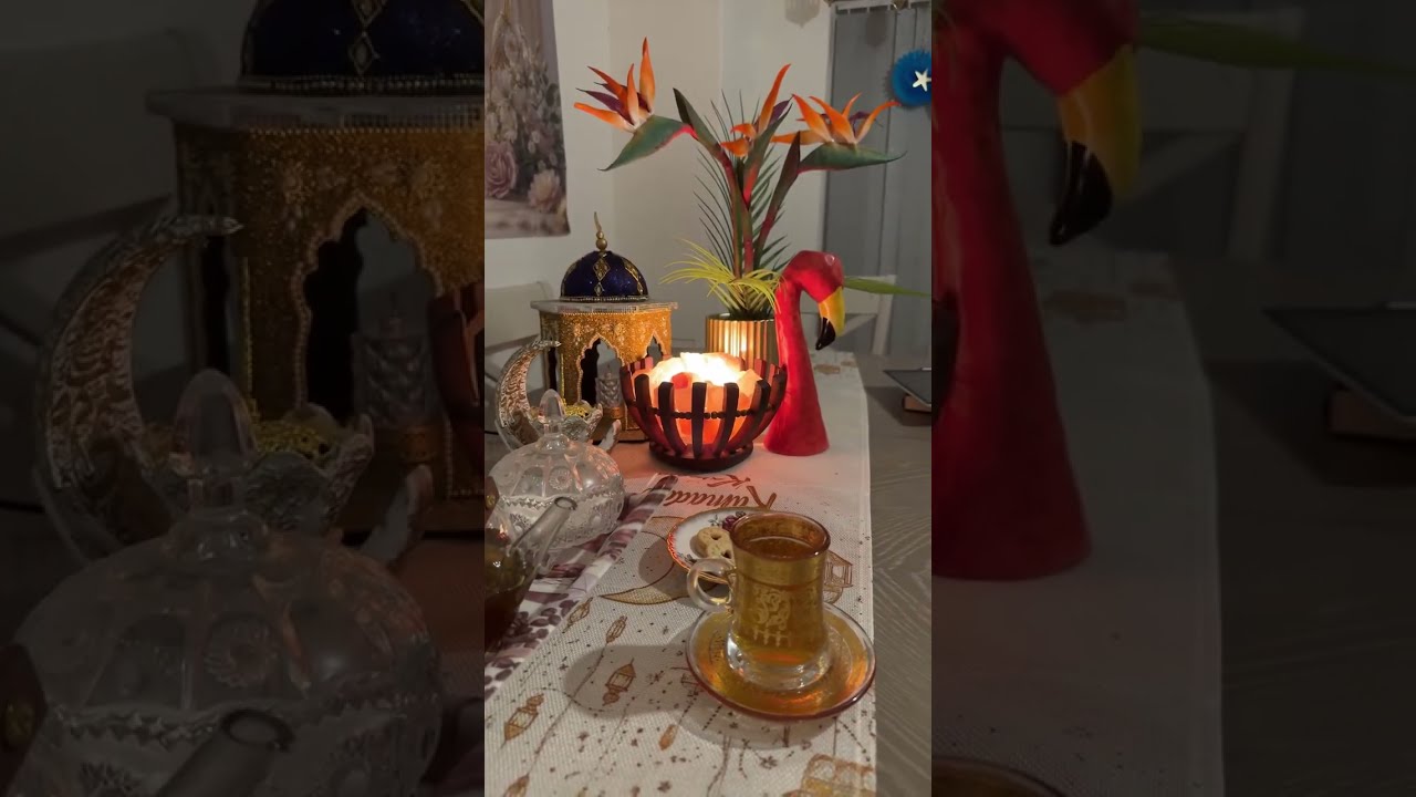 رمضان مبارك عليكم 🌙✨