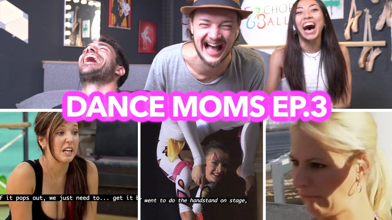 Reazione Dance Moms! Le ESCE una SPALLA ma continua a ballare 😱