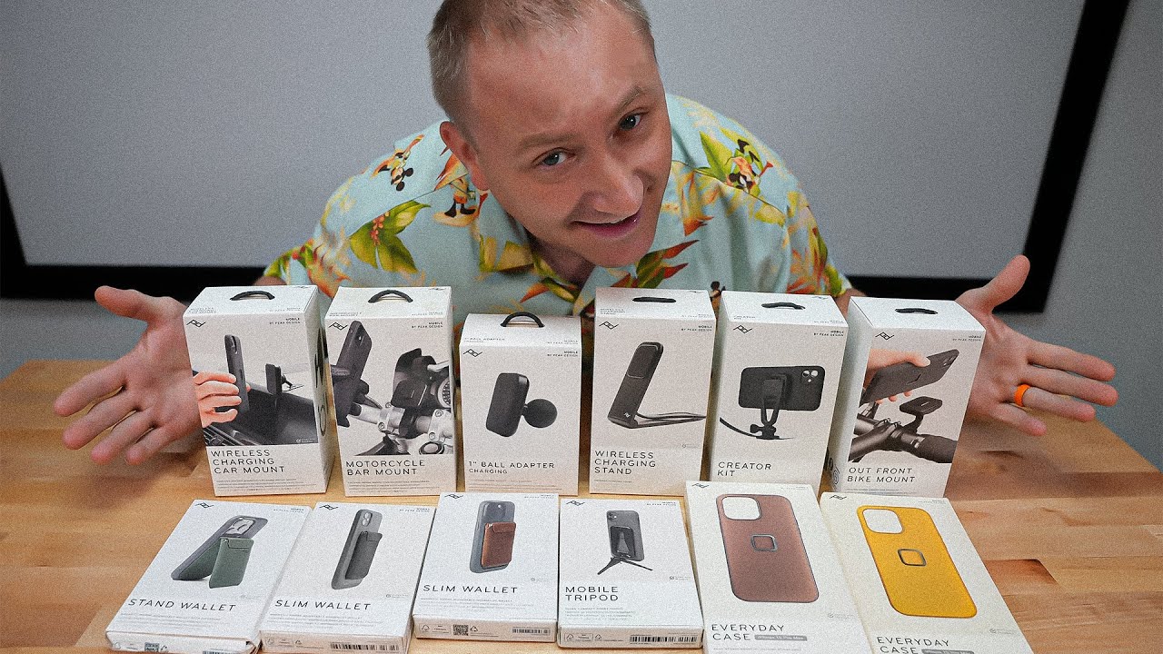 Peak Design Mobile Review