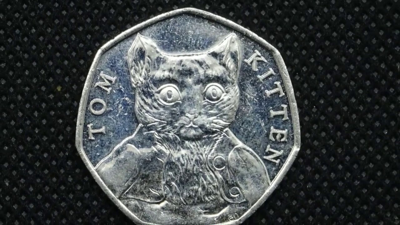 United Kingdom | Tom Kitten 50p Coin | 2017