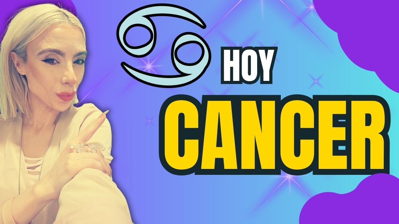 CANCER TE IDEALIZA DEMASIADO PERO PUEDE PERDERTE TE EMPODERAS!!!