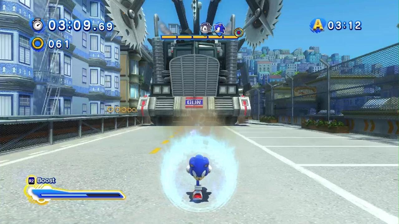 SONIC X SHADOW GENERATIONS - City Escape