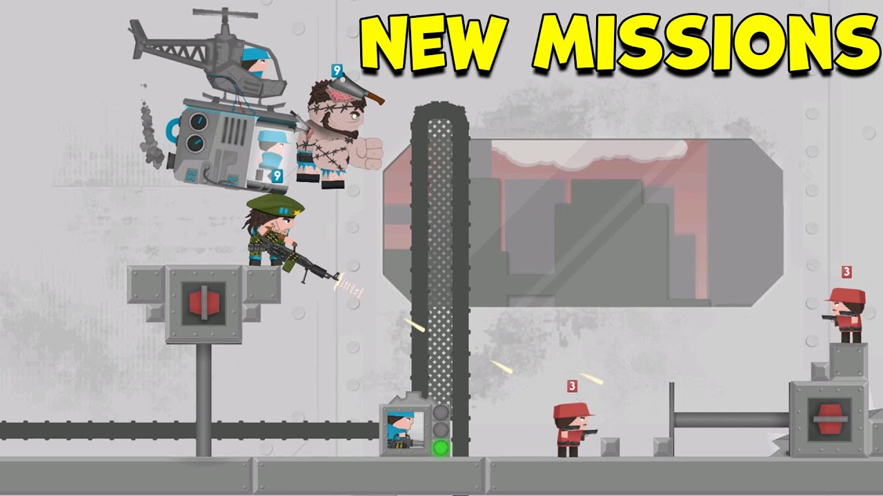 Новые миссии prologue, machine, strife and army mission! Clone Armies Battle Game