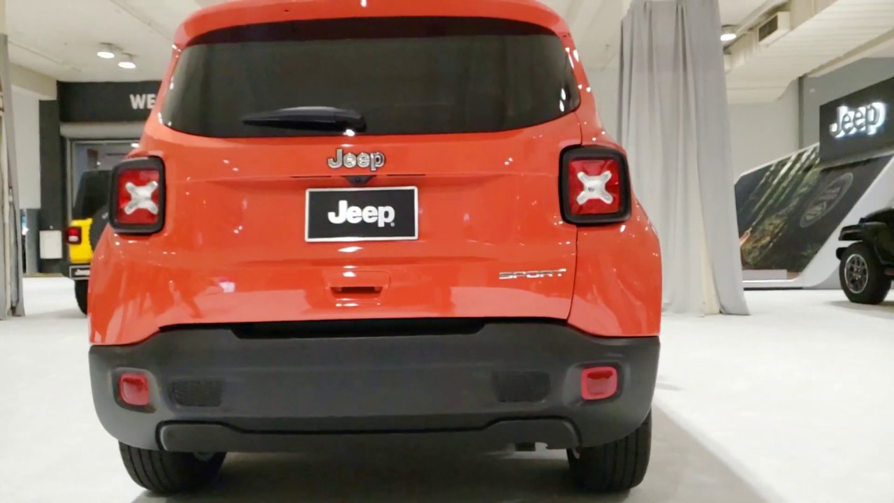 2020 JEEP RENEGADE SPORT