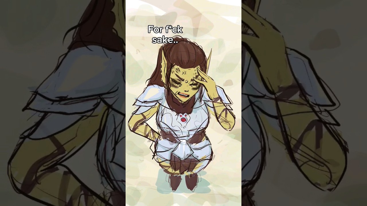 Lae'zel being Lae'zel. Love her for that. #baldursgate3 #baldursgate #laezel #tav #funny