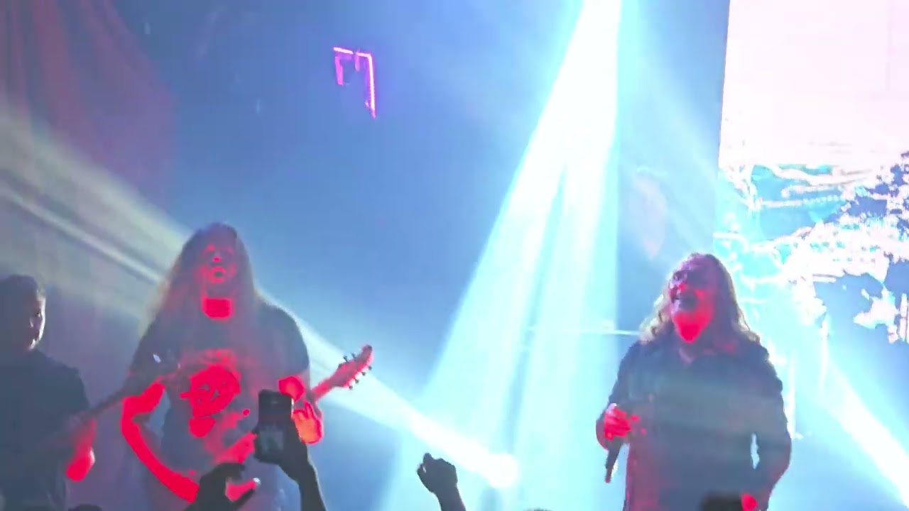 Dark tranquillity -The New Build. -live in teatrito _(Argentina )_19/01/2026