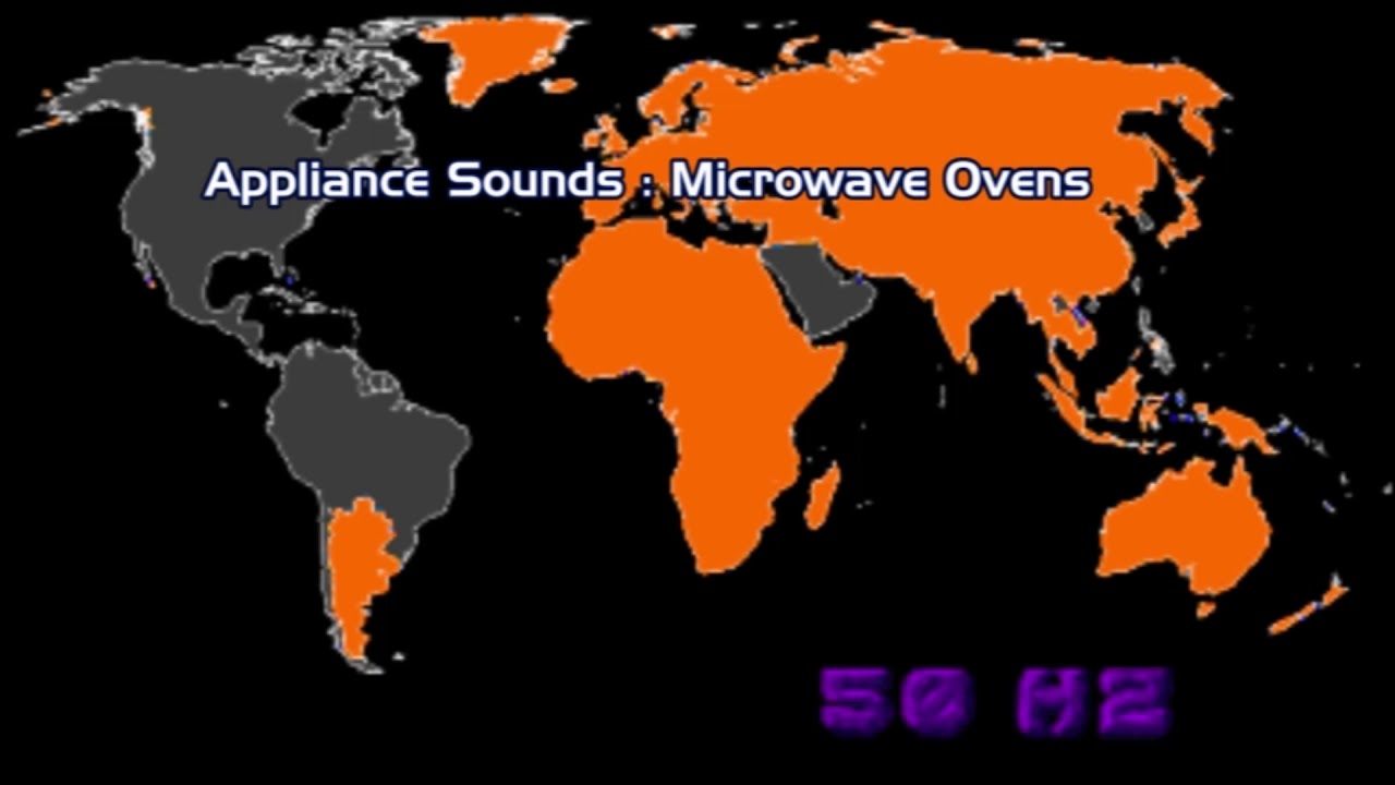 50Hz and 60Hz Sound Comparisons of Electrical Frequency