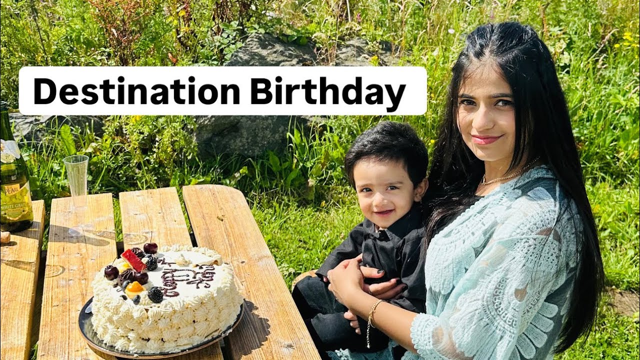 Aahil ki 1st Destination birthday|Vlog 4