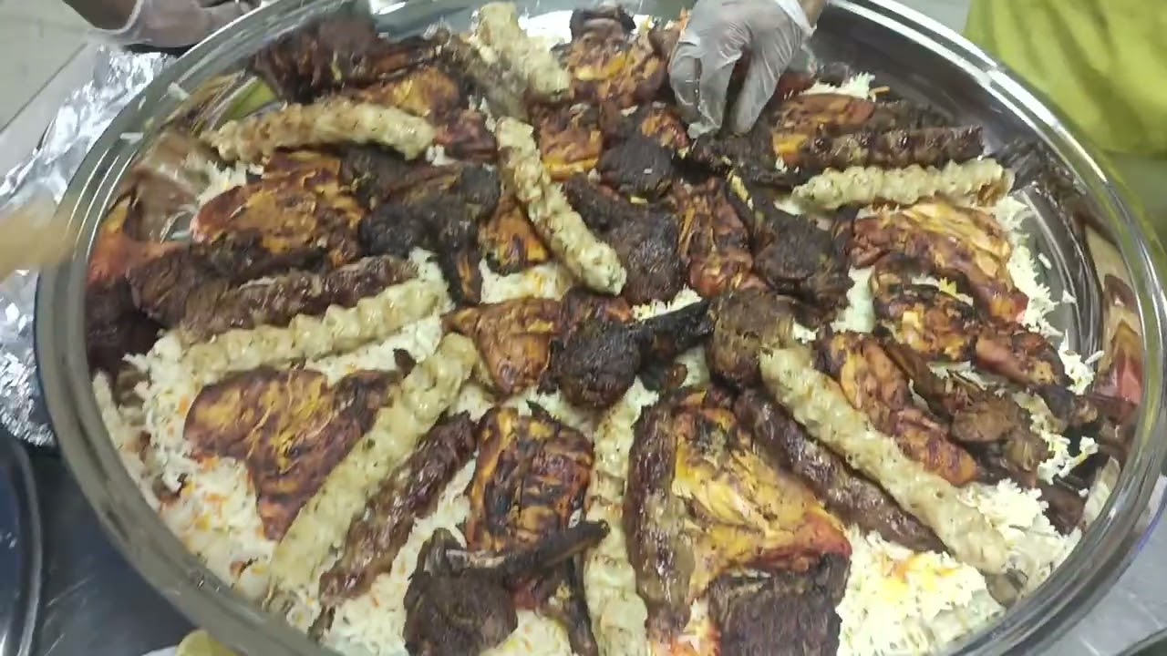 Arabic loaded Rice💗Amezing FoodIn Qatar Shezan restaurant