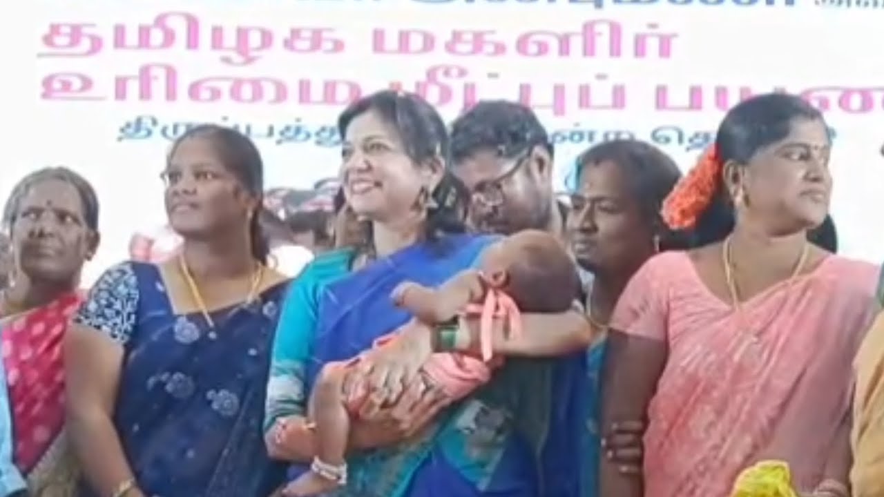 சௌமியா அன்புமணி தலைமையில் மகளிர் உரிமை மீட்பு பயணம் 
