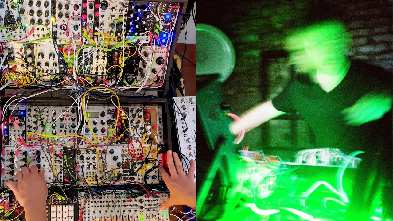 olan! - modular techno live set #16