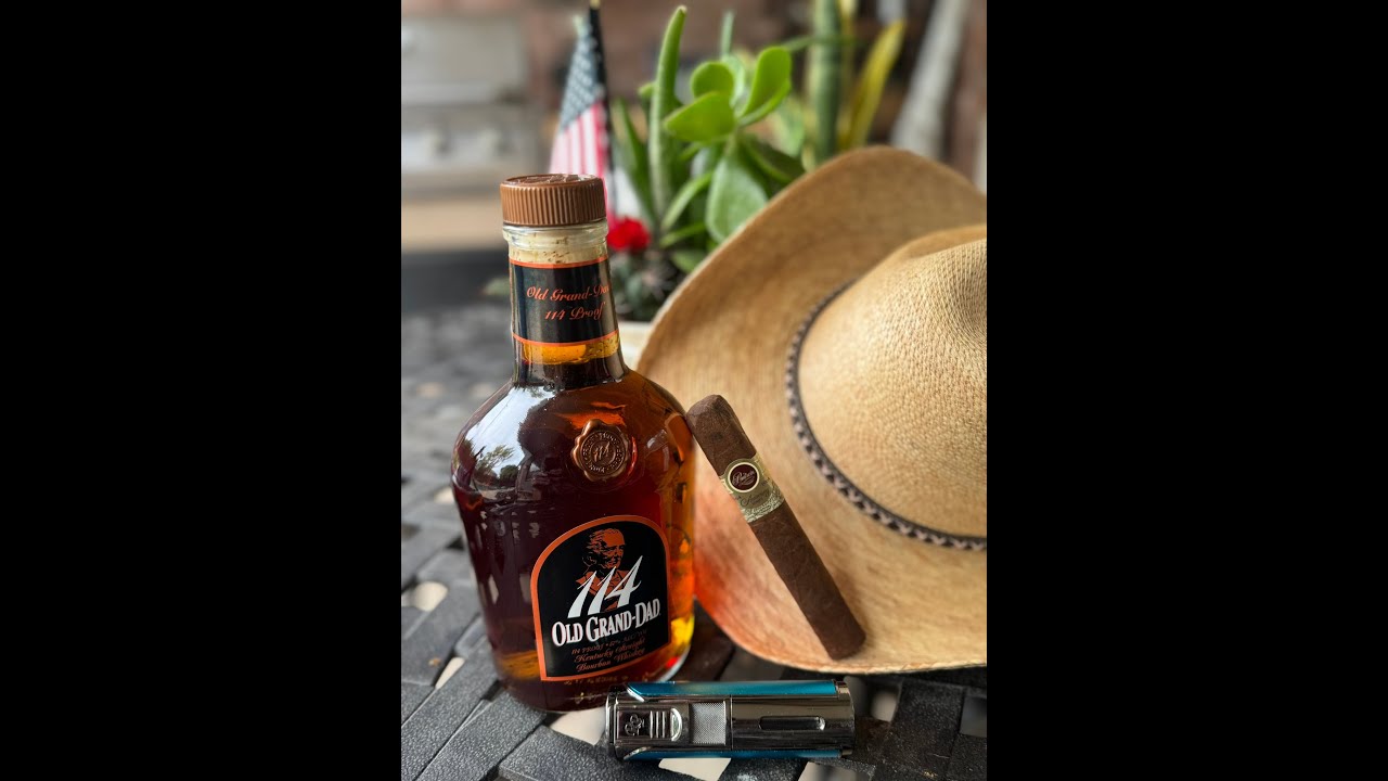 S4 E33 Old Grand-Dad 114 with Padron 1964 Anniversary Series Label - OneStream Live 