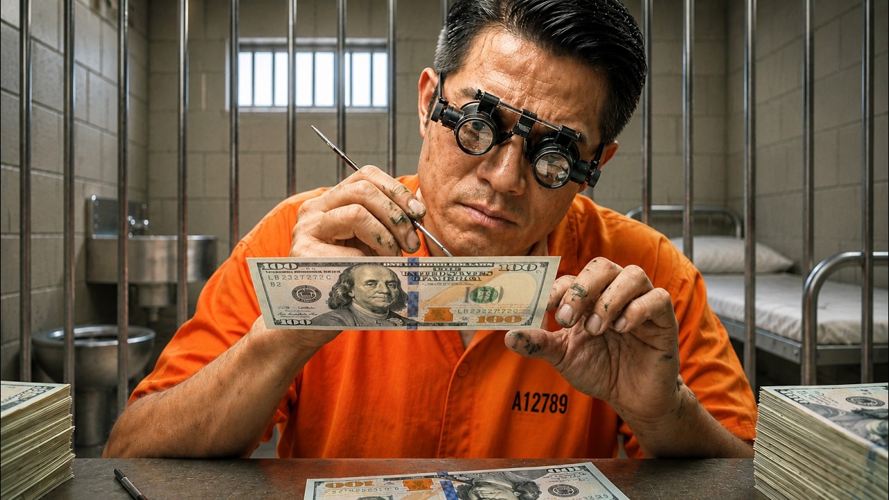 200 IQ Prisoner Become Richest Man Alive By Creating Fake $100 Bill