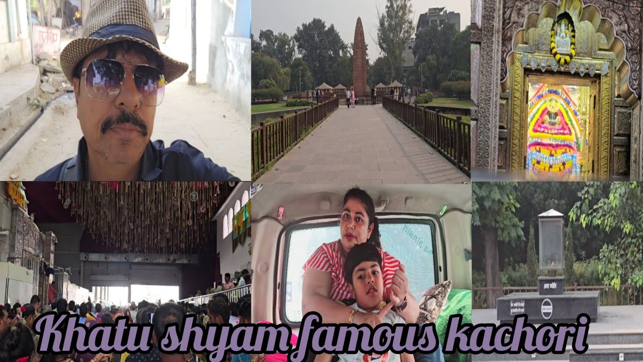 Jaliavala bagh first time gaya and than khatu shyam na darshan karva gaya non stop gadi chalavi