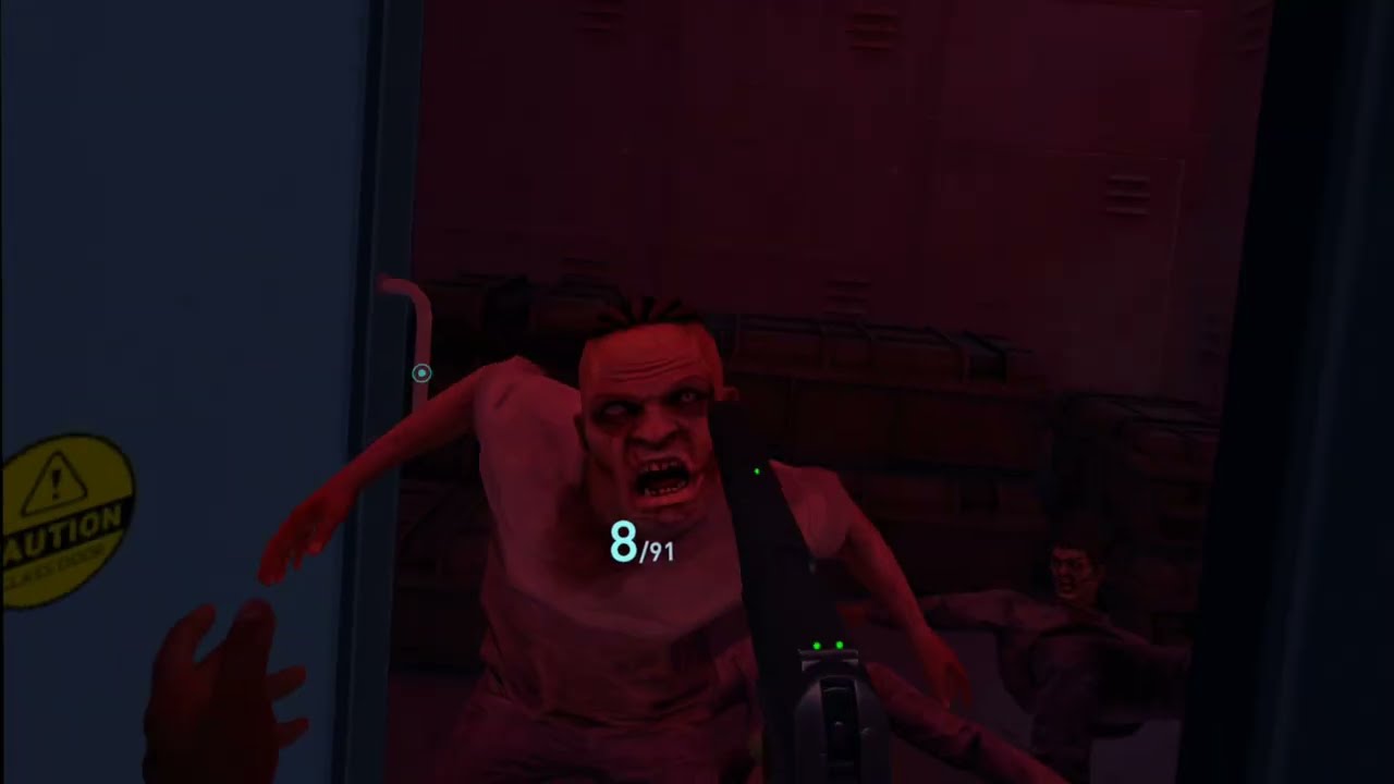 World War Z VR - Protect & Serve