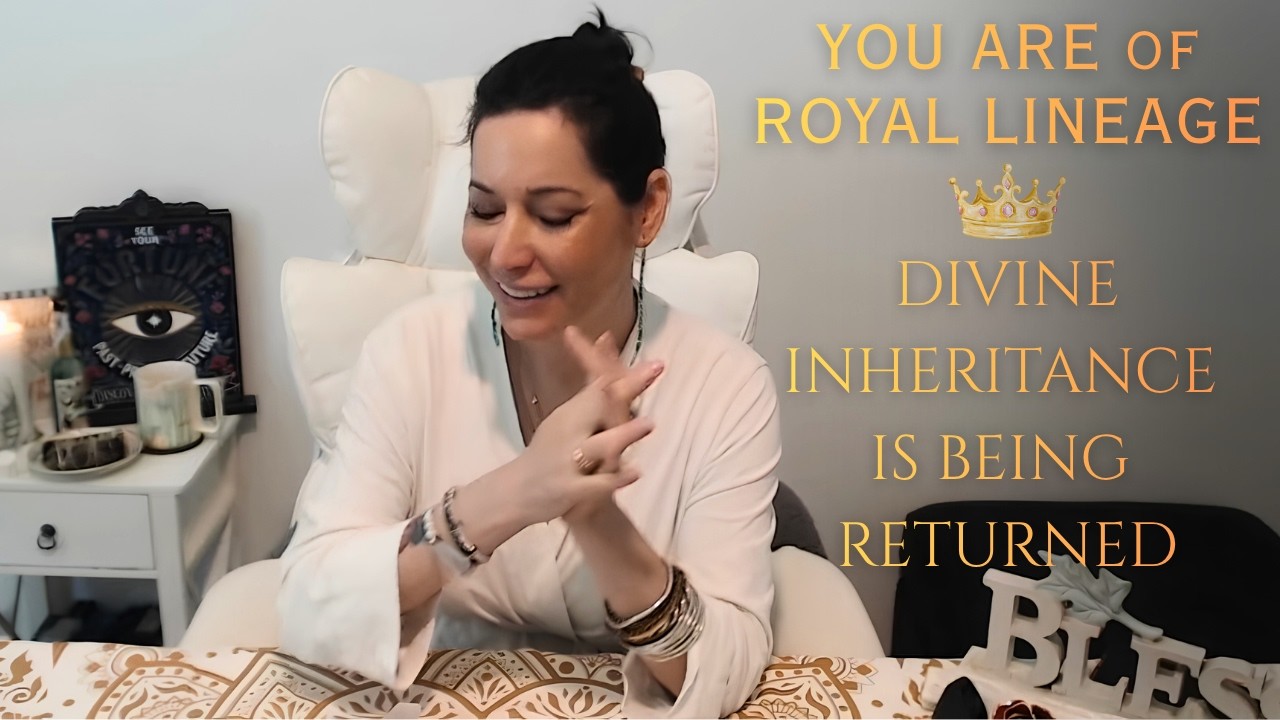 YOU ARE OF ROYAL LINEAGE&hellip;👑YOUR DIVINE INHERITANCE IS BEING RETURNED TO YOU!