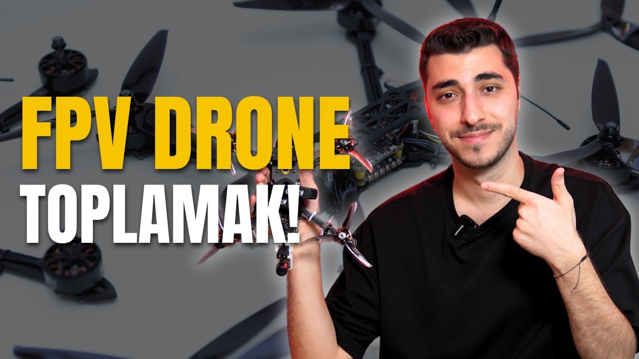 FPV Drone Parçalarını Alırken Dikkat Etmen Gerekenler! 🏆🛸