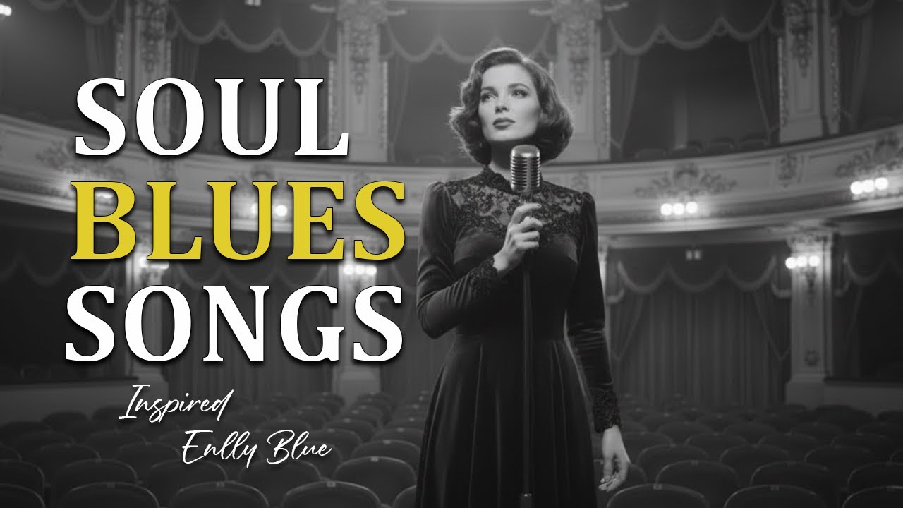 Enlly Blue - Soul Blue Icon (1950 Style) | Blues Songs of all Time | Timeless Playlist