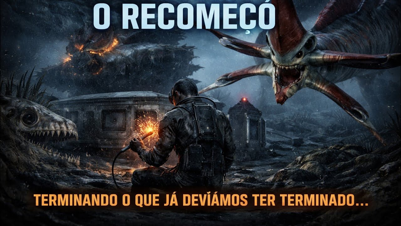 Subnautica! o recomeço...