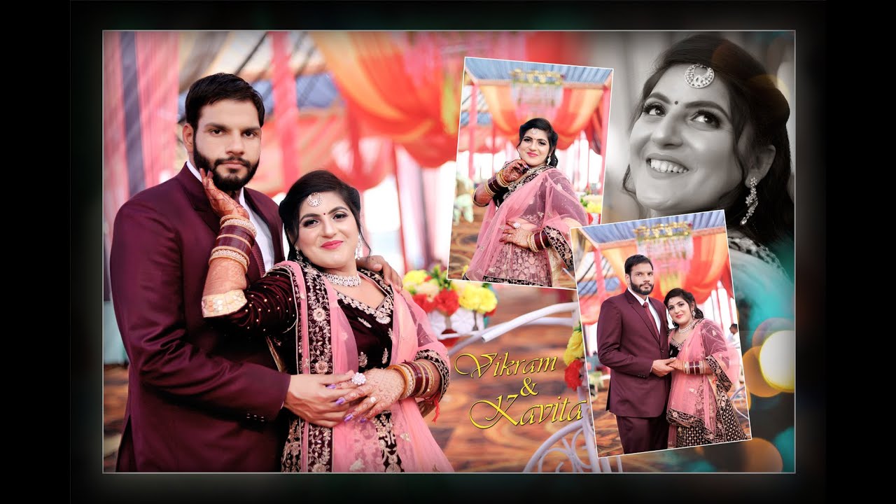 Best Wedding Highlight  Vikram  & Kavita   JYOTI MOVIES CHEEKA  Mob.9355540935
