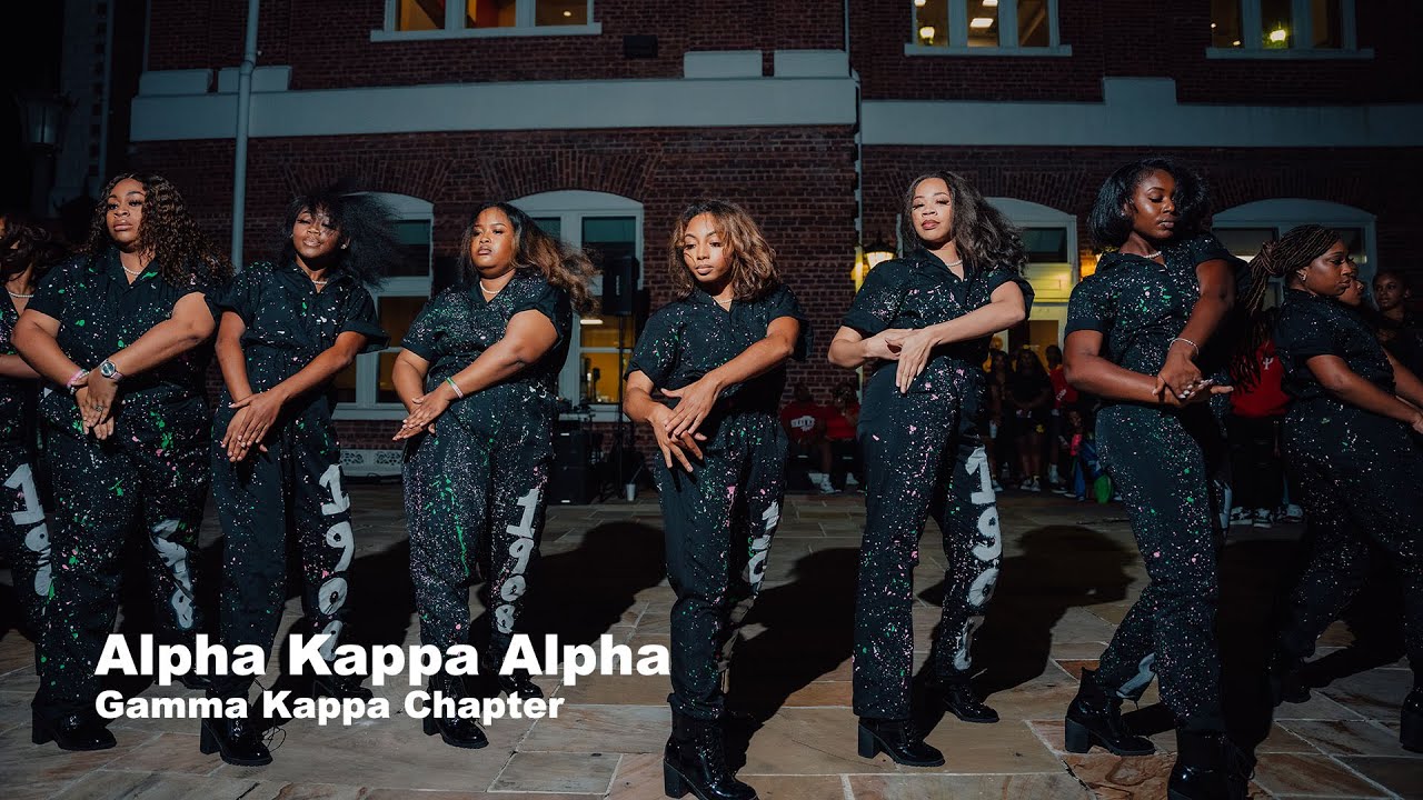 Alpha Kappa Alpha Sorority, Inc., Gamma Kappa Chapter at the Midnight Prowl at Tuskegee University