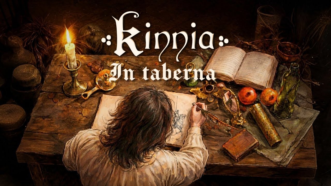 KINNIA - In Taberna | (feat. Jos&eacute; Pardial de Avalanch) - Official  Video