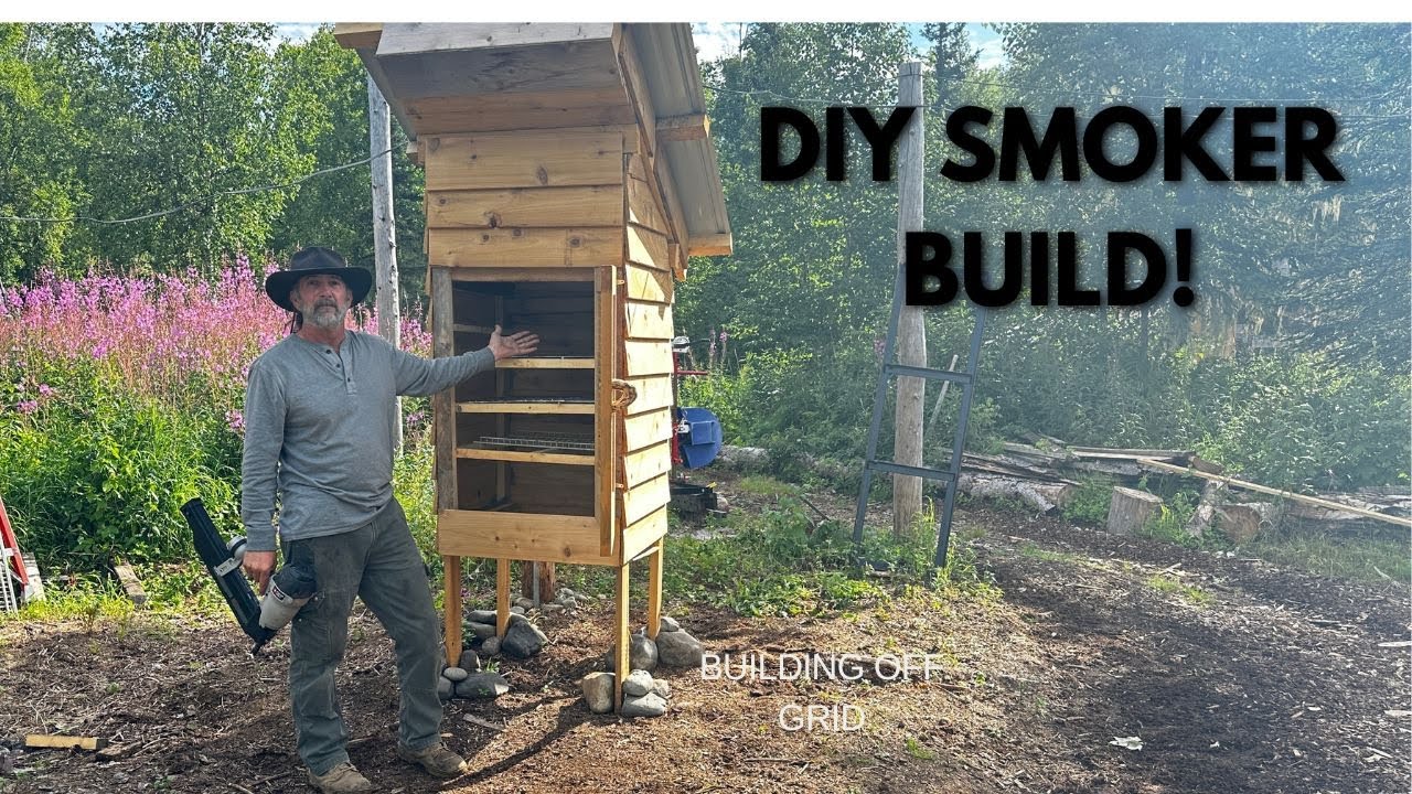 DIY Smoker Build!