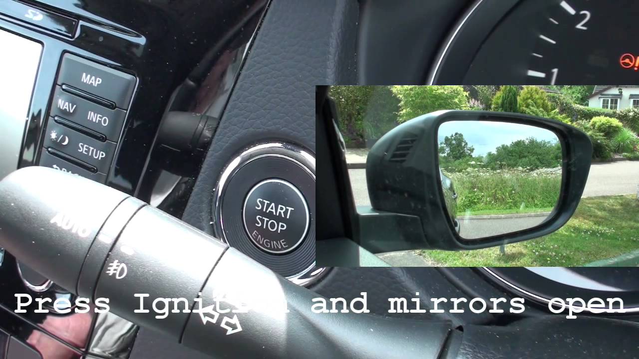 2014 Auto Mirrors Operation Guide