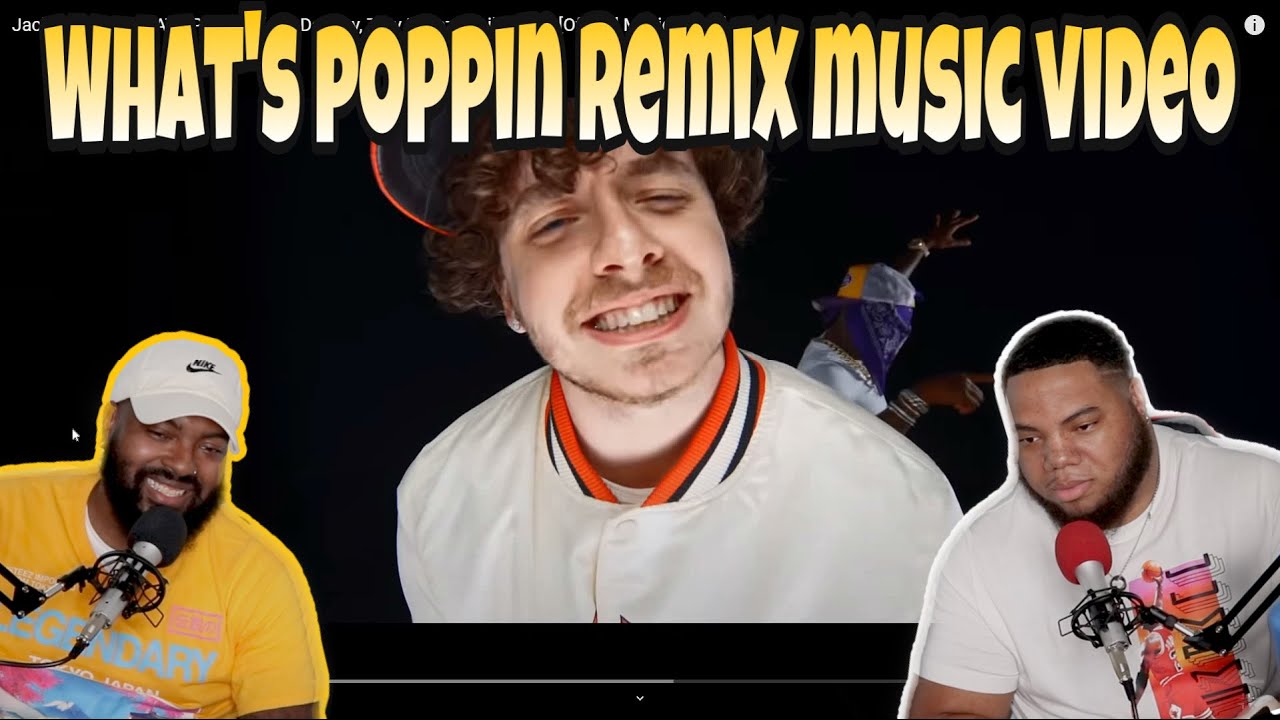 Jack Harlow - WHATS POPPIN feat. Dababy, Tory Lanez, & Lil Wayne [Official Music Video] (Reaction)