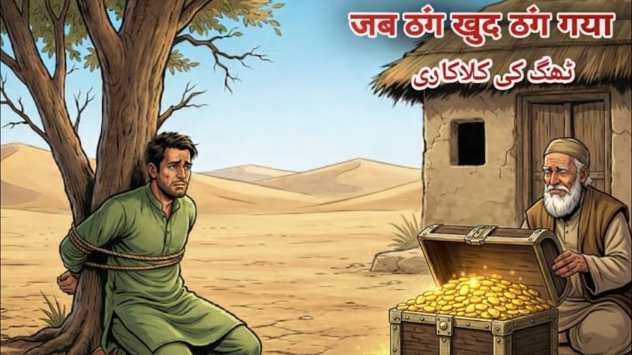 Thag ki kahani...👍 #best #story #storytime #stories #kahani #kahaniya #کہانی #کہانیاں #دلچسپ #viral 