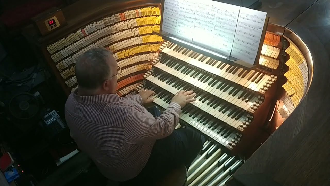 Franck: Sortie in F Major (West Point Cadet Chapel Organ)