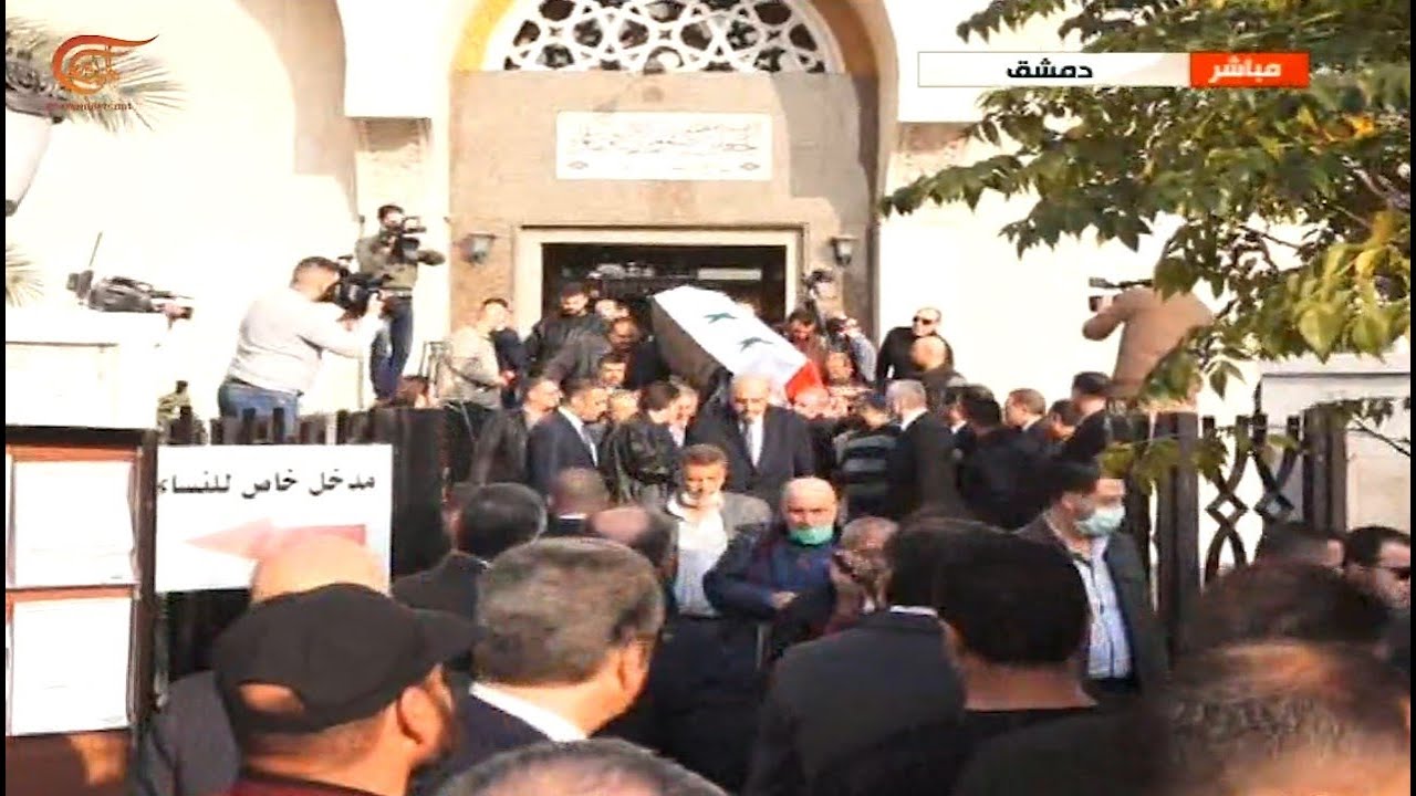 تغطية خاصة | مراسم تشييع نائب رئيس الوزراء وزير الخارجية السوري وليد المعلّم | 2020-11-16