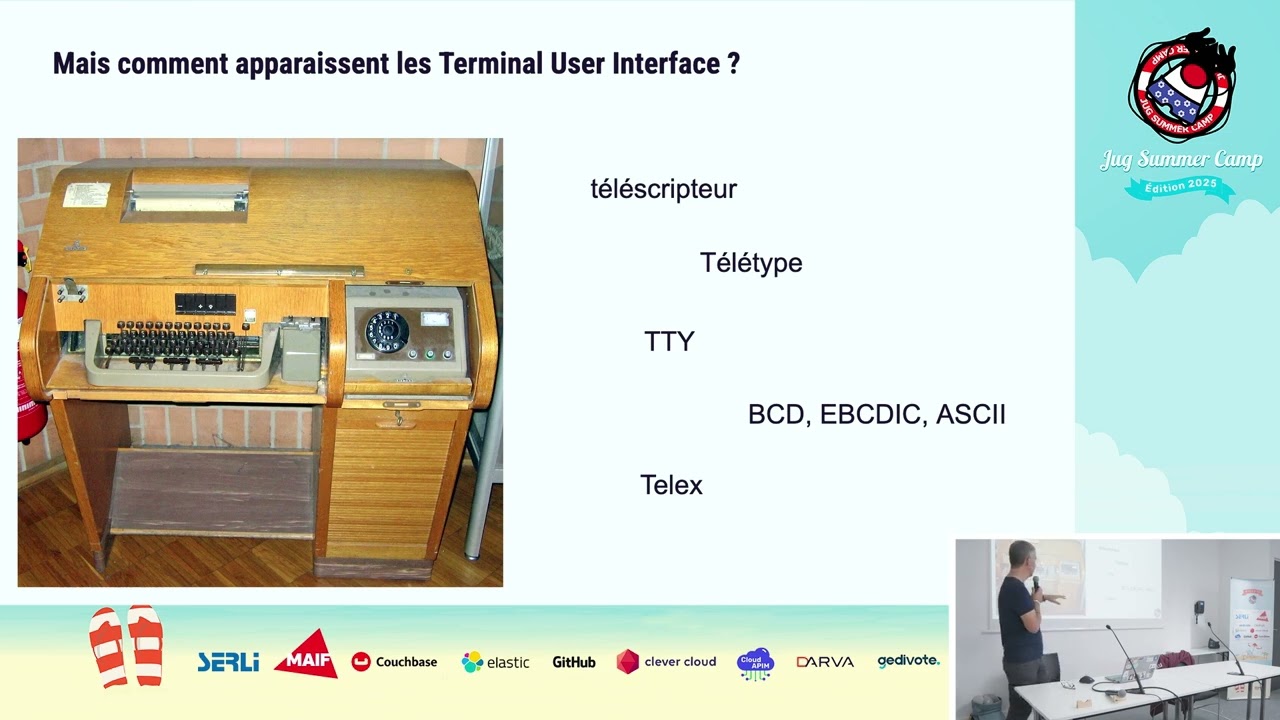 Quand le Terminal dévore la UI : TUI pour tout le monde ! | Thierry Chantier