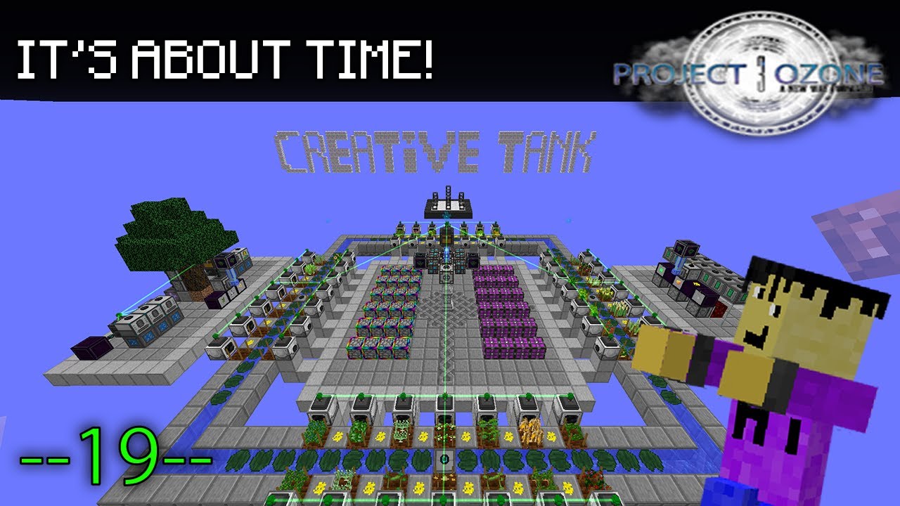 Project Ozone 3 Mythic Mode EP19 - Creative Tank, Creative's chest