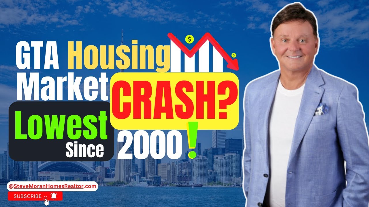 Toronto home sales hit 25 year low | 2025 gta housing market breakdown