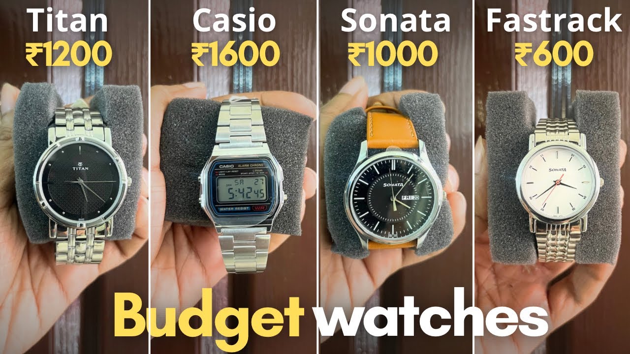 Top 5 Watches under ₹2000 (Best for College Students)